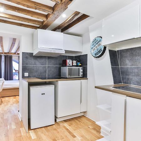 Dazzling Studio Caire Apartment Paris Exterior foto
