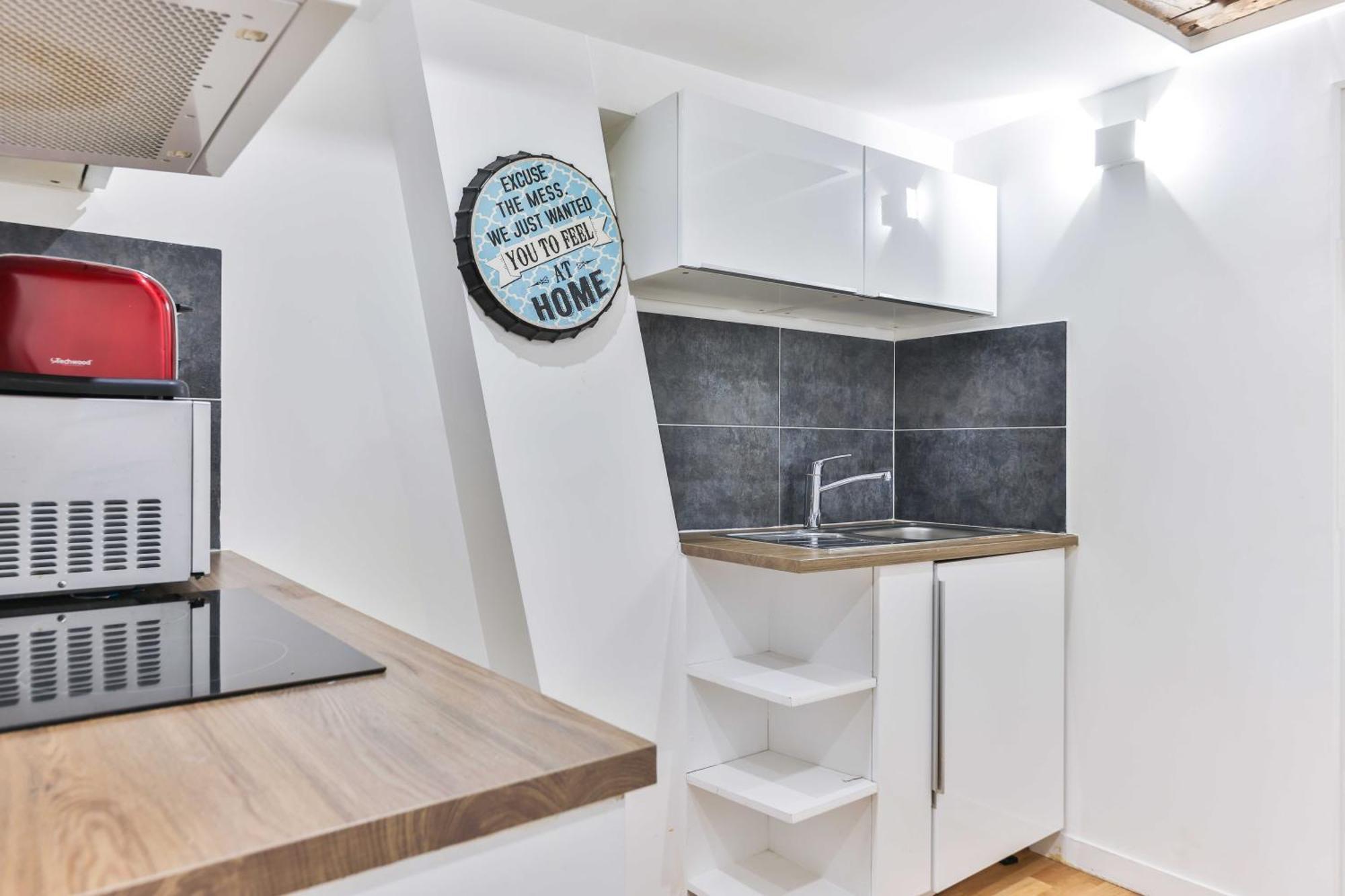 Dazzling Studio Caire Apartment Paris Exterior foto