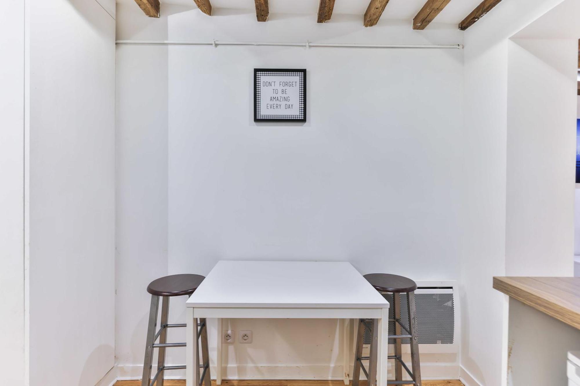 Dazzling Studio Caire Apartment Paris Exterior foto