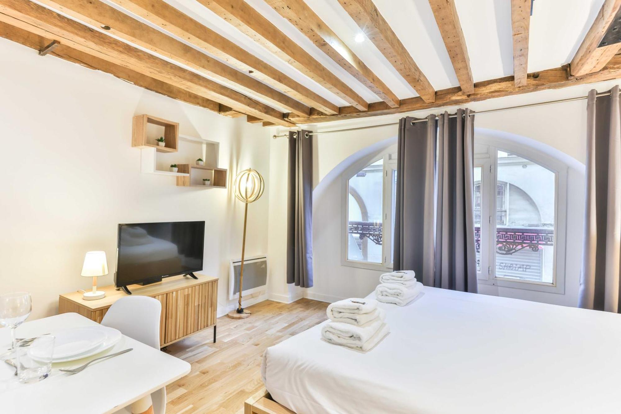 Dazzling Studio Caire Apartment Paris Exterior foto