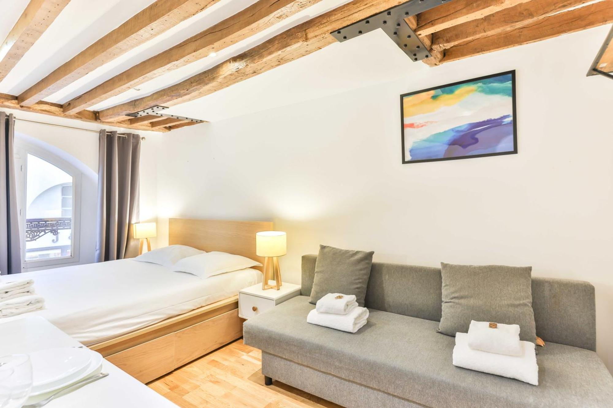 Dazzling Studio Caire Apartment Paris Exterior foto