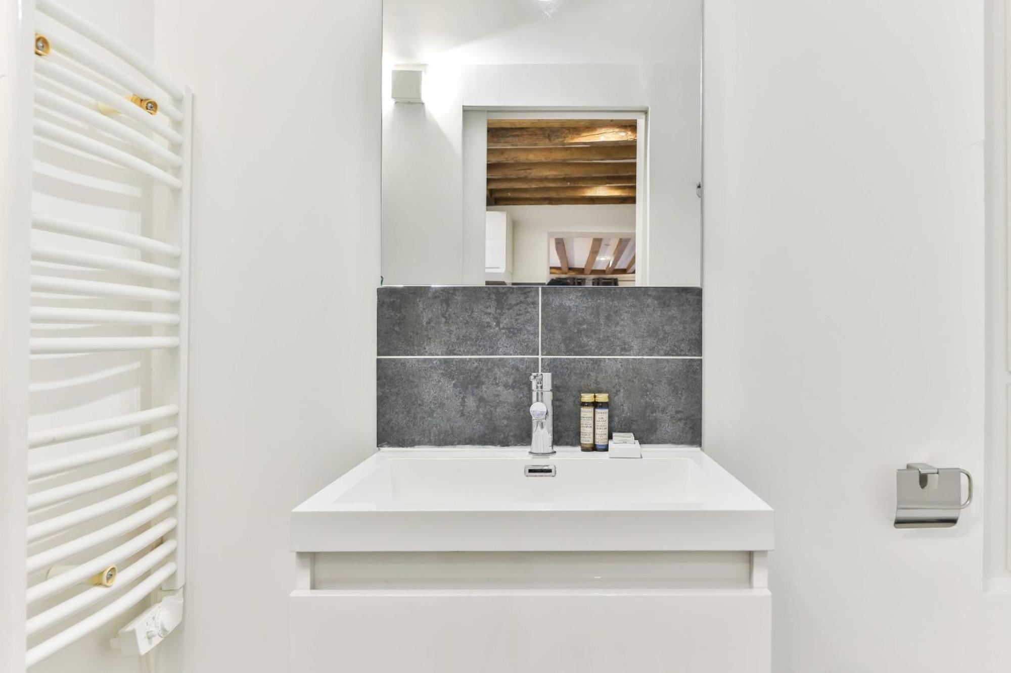 Dazzling Studio Caire Apartment Paris Exterior foto