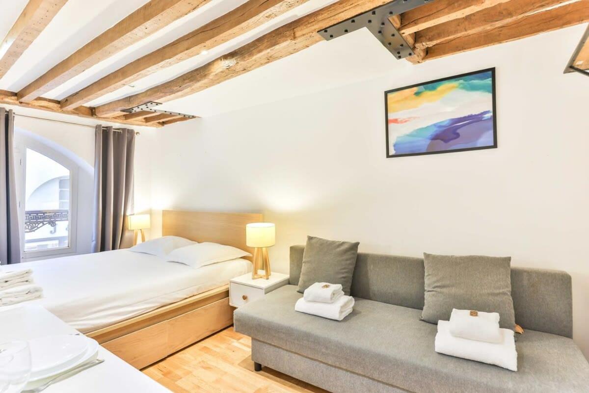Dazzling Studio Caire Apartment Paris Exterior foto