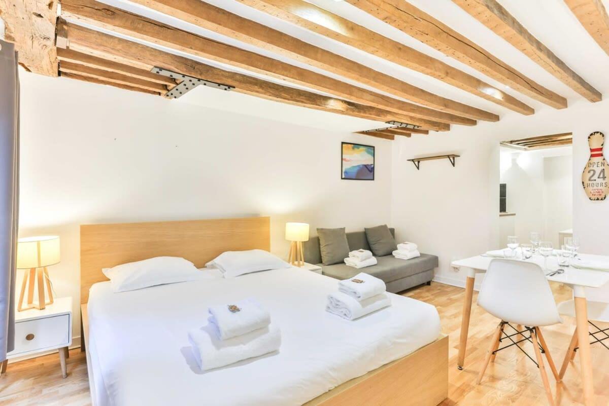 Dazzling Studio Caire Apartment Paris Exterior foto