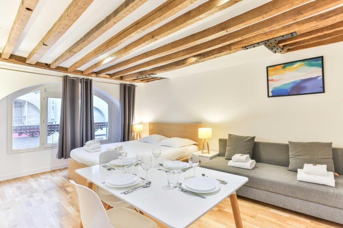 Dazzling Studio Caire Apartment Paris Exterior foto