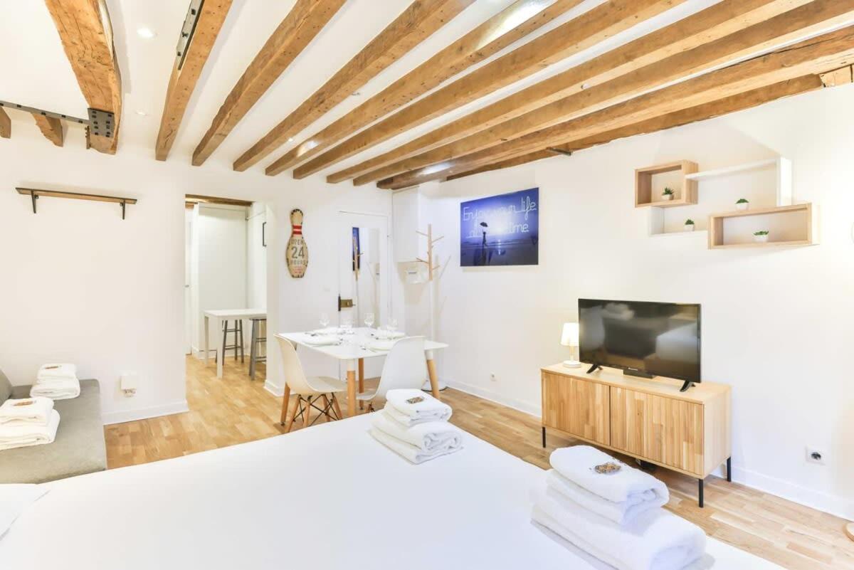 Dazzling Studio Caire Apartment Paris Exterior foto