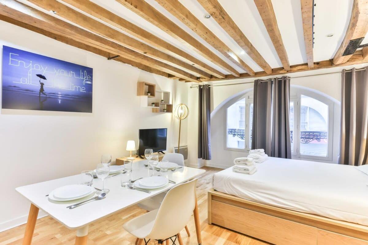 Dazzling Studio Caire Apartment Paris Exterior foto